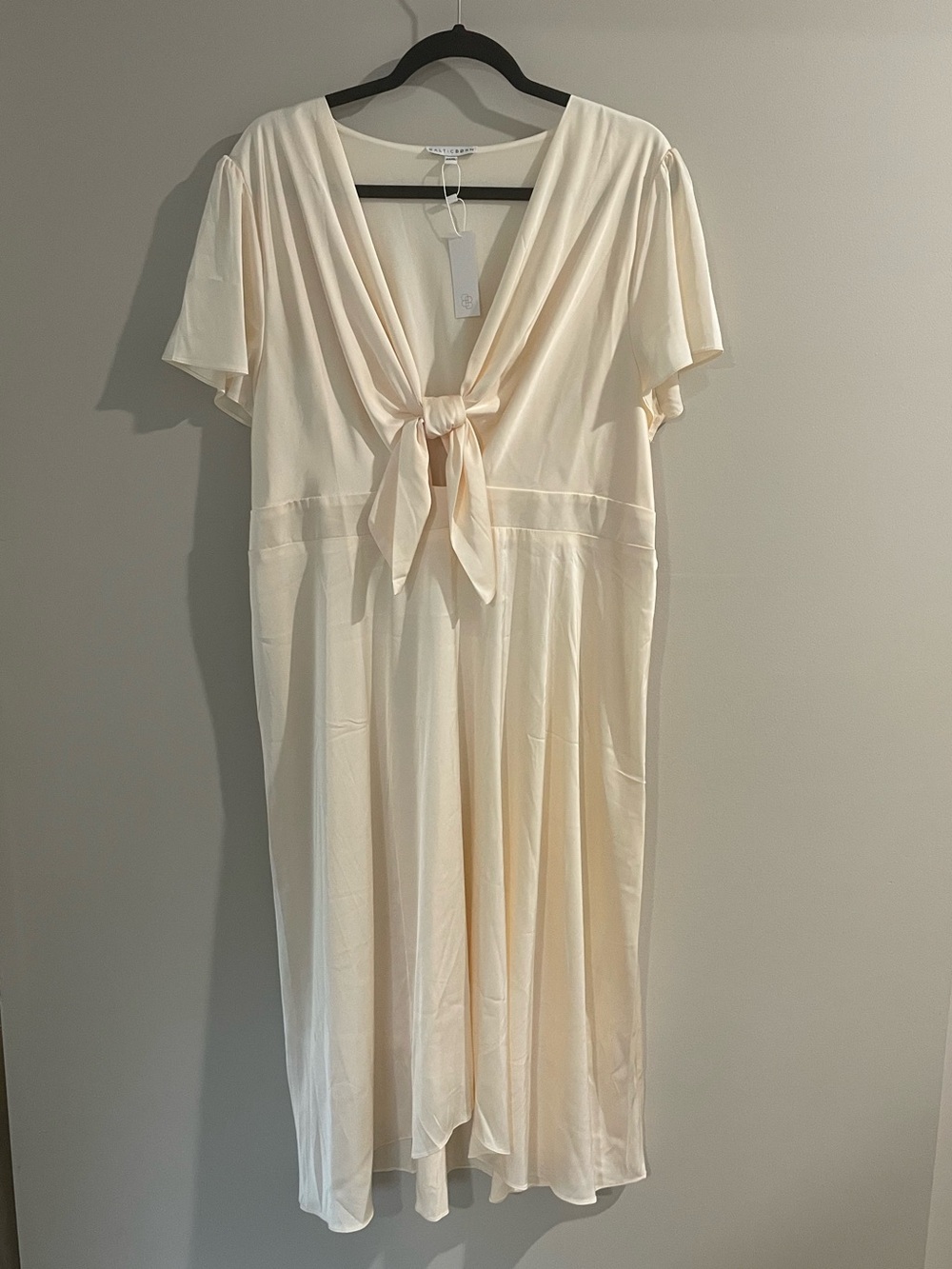 Baltic Born Cream Midi Dress